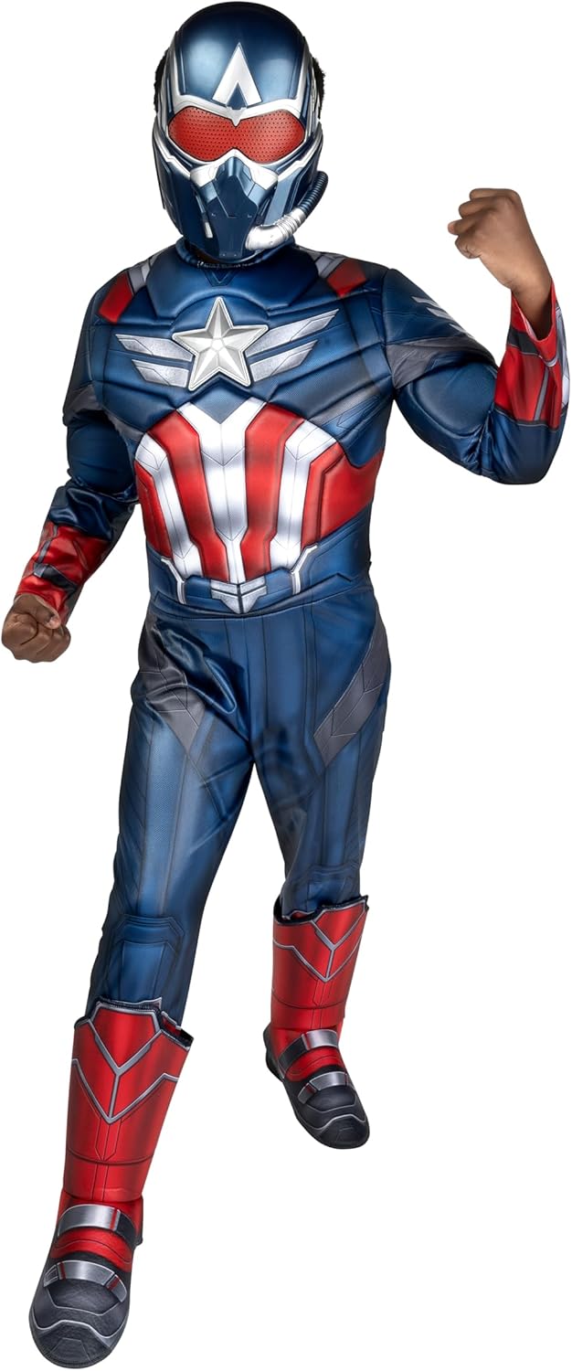 MARVEL Captain America Official Youth Halloween Costume Review