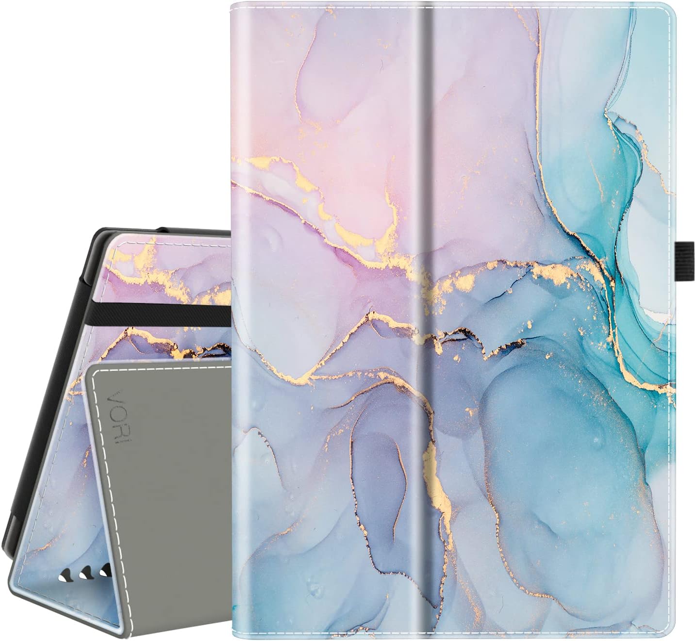 VORI Case for Fire HD 10 Tablet with Hand Strap and Stand