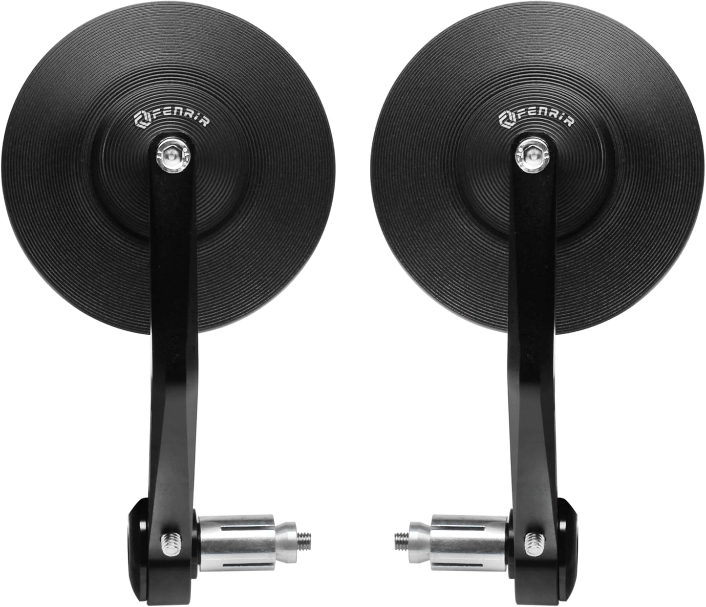 FENRIR Motorcycle Bar End Mirror for SV650 Rebel1100 and More
