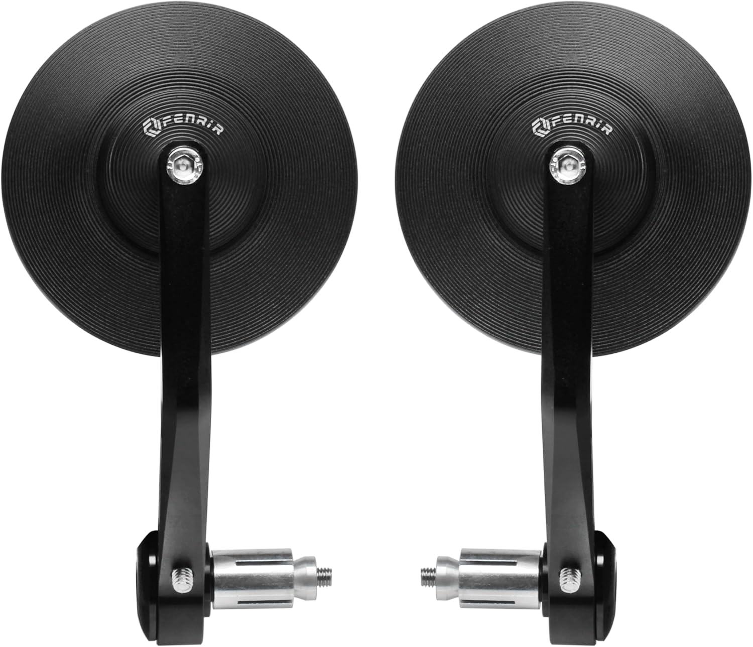 FENRIR Motorcycle Bar End Mirror for SV650 Rebel1100 and More