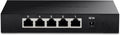 TRENDnet 5-Port Unmanaged 2.5G Gaming Switch - Quiet, Wall-Mountable