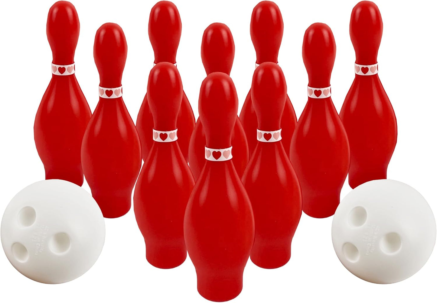 Valentines Day Bowling Set - Fun Indoor/Outdoor Game
