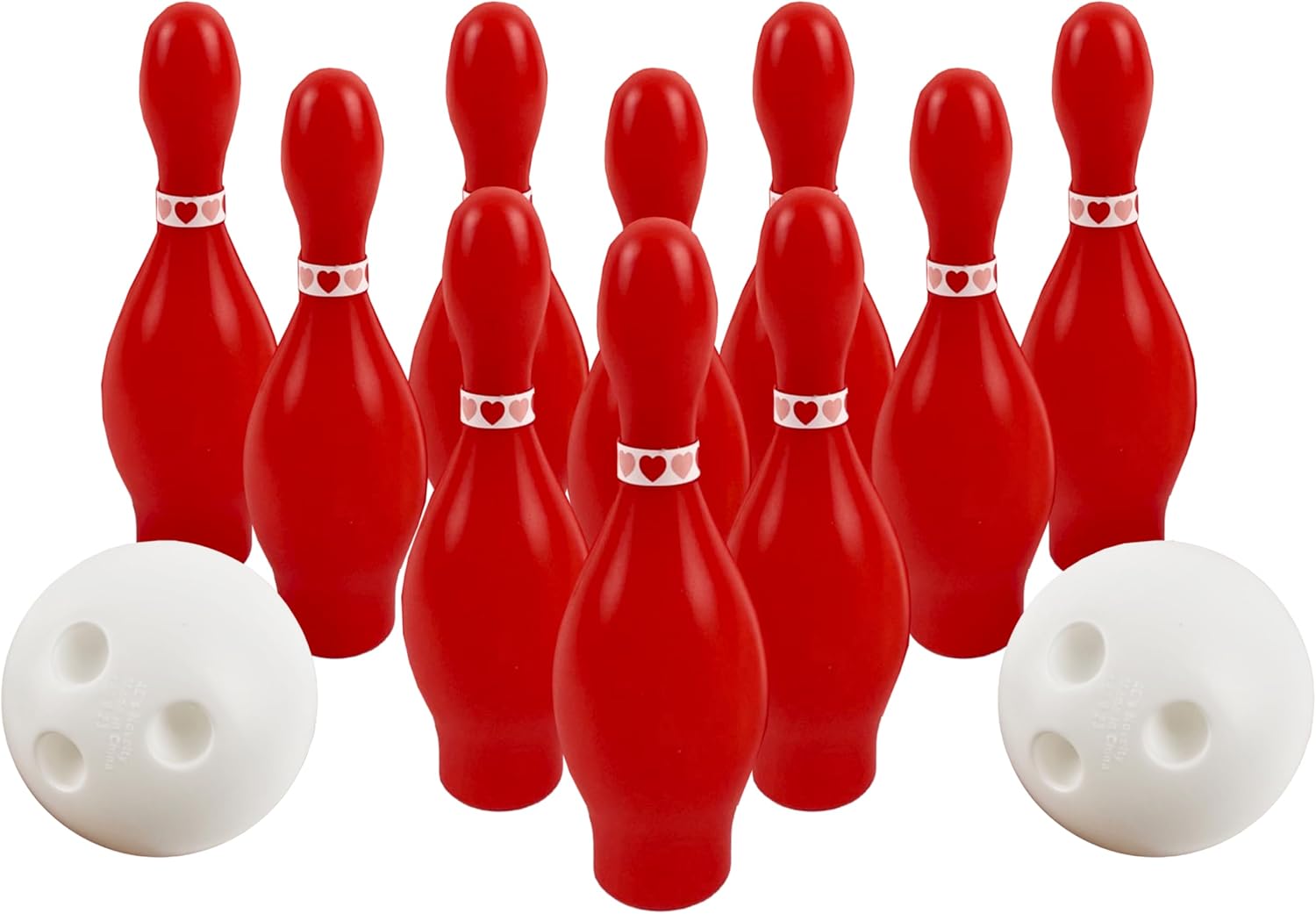 Valentines Day Bowling Set - Fun Indoor/Outdoor Game