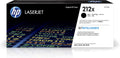 HP 212X Black High-yield Toner Cartridge - Reliable Office Output
