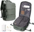 Vacuum Travel Backpack with Pump and Compression - Carry-On Ready