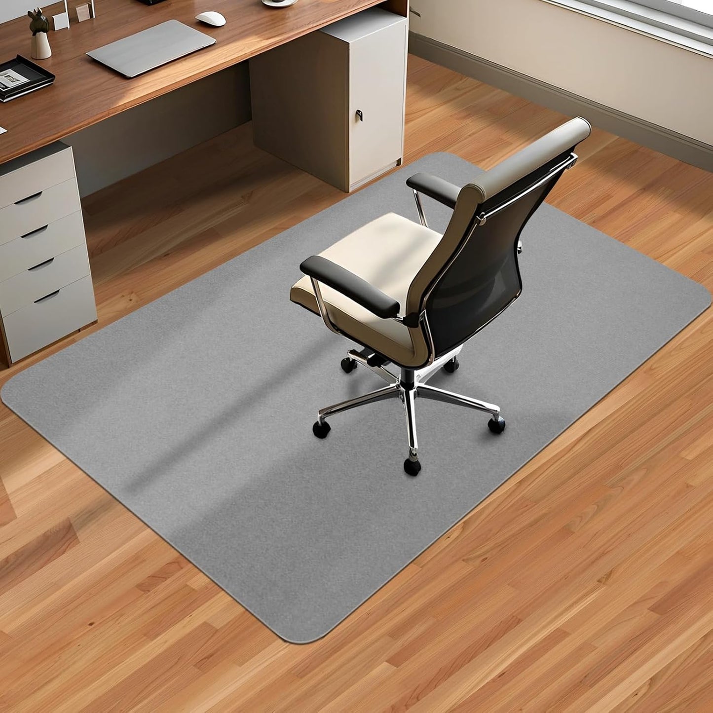 Durable Desk Mat: Protect Floors & Workstations