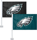 foco 2 Pack Solid Car Flag - Officially Licensed Team Flags