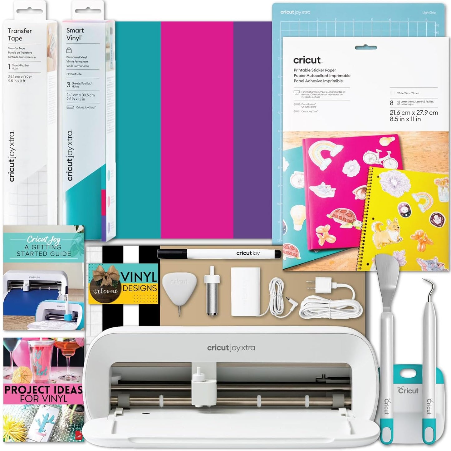 Cricut Joy Xtra Machine Bundle for Ultimate Sticker Making Fun