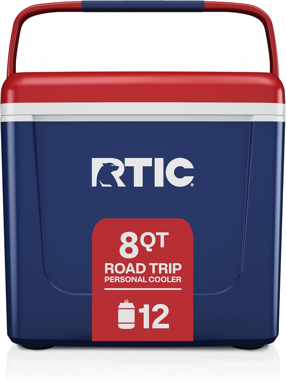 RTIC 8 QT Road Trip Personal Cooler for Food and Drinks