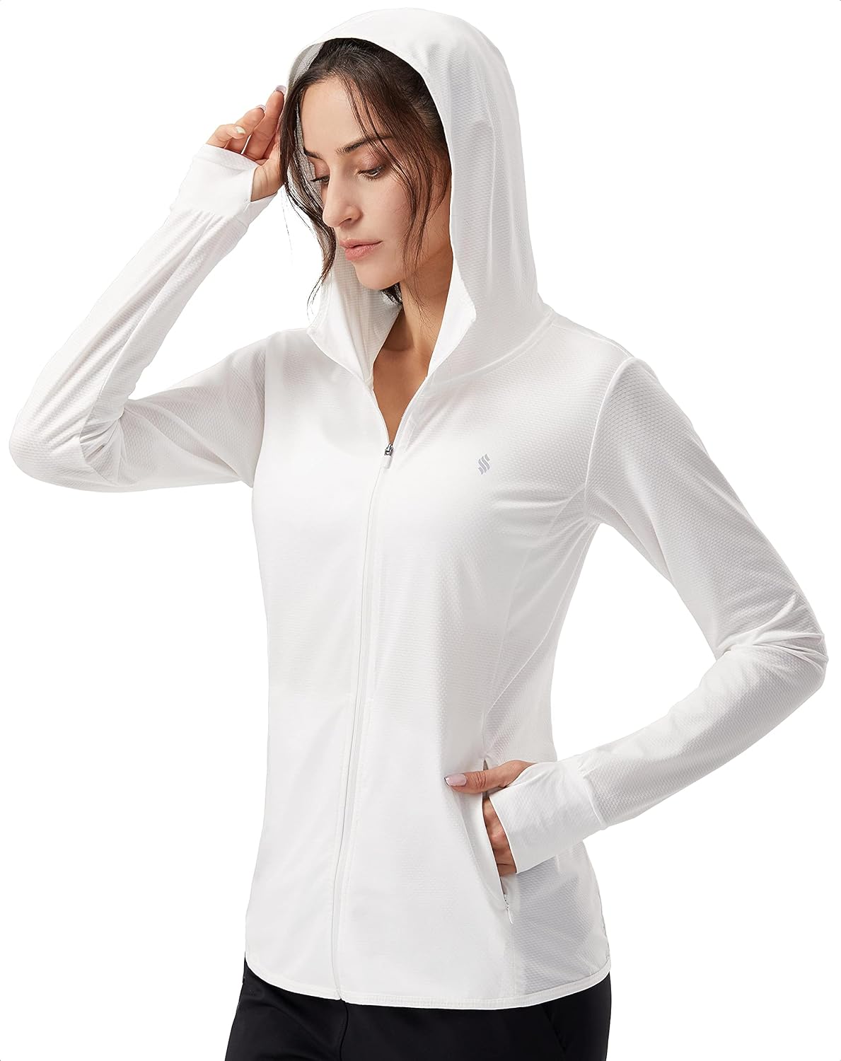 UPF 50+ Sun Protection Hoodie - Stay Safe in Style!