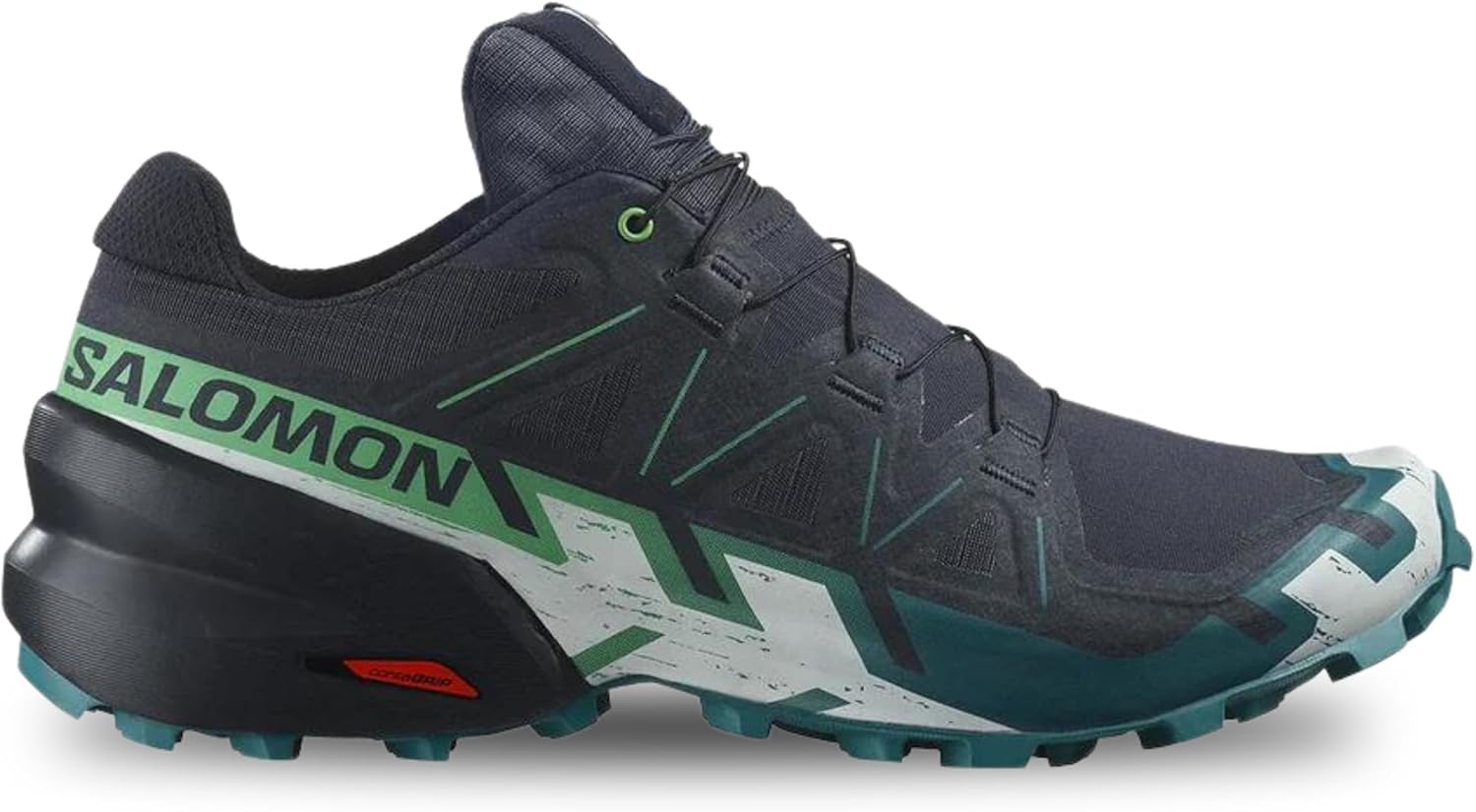 Salomon Men's Speedcross 6 Sneaker for Ultimate Trail Performance