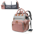 Baby Diaper Bag Backpack with Changing Station - Large Waterproof