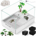 Large Turtle Tank Kit with Water Pump - Complete Starter Kit