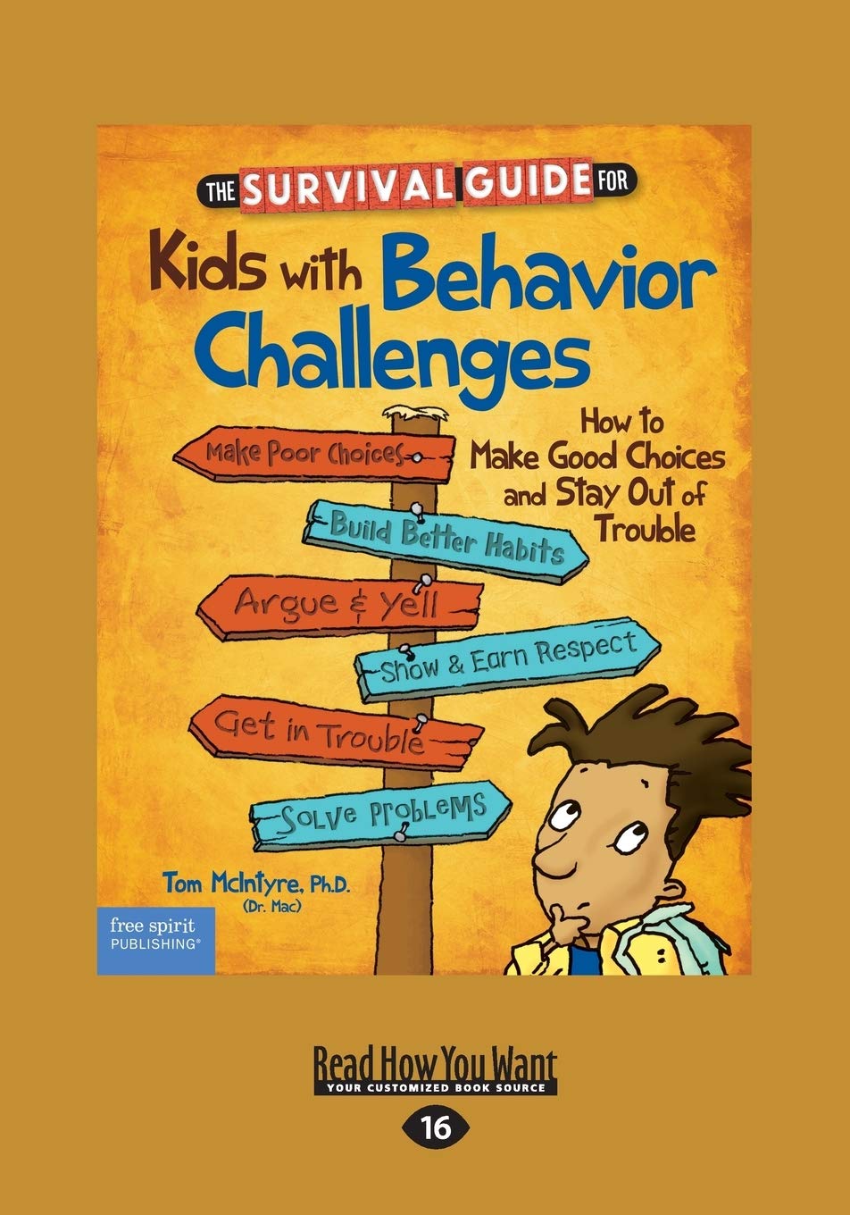 The Survival Guide for Kids with Behavior Challenges: A Must-Read