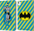 Batman DC Comics Stripes Vintage Leather iPad Air 11 Case - Wallet