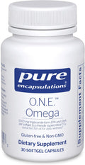 O.N.E. Omega Fish Oil Supplement for Heart and Joint Health