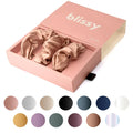 Blissy Silk Scrunchies 3 Pack for Hair Protection & Style