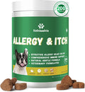 Allergy Chews 200PCS Dog Itching Skin Relief - Probiotics & Omega 3