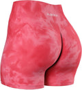 AUROLA Dream Tie Dye Workout Shorts for Women - Soft 4ft Inseam