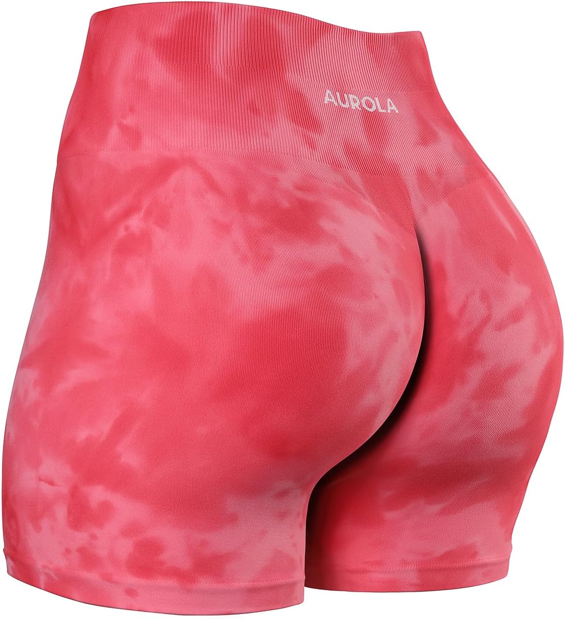 AUROLA Dream Tie Dye Workout Shorts for Women - Soft Active Wear