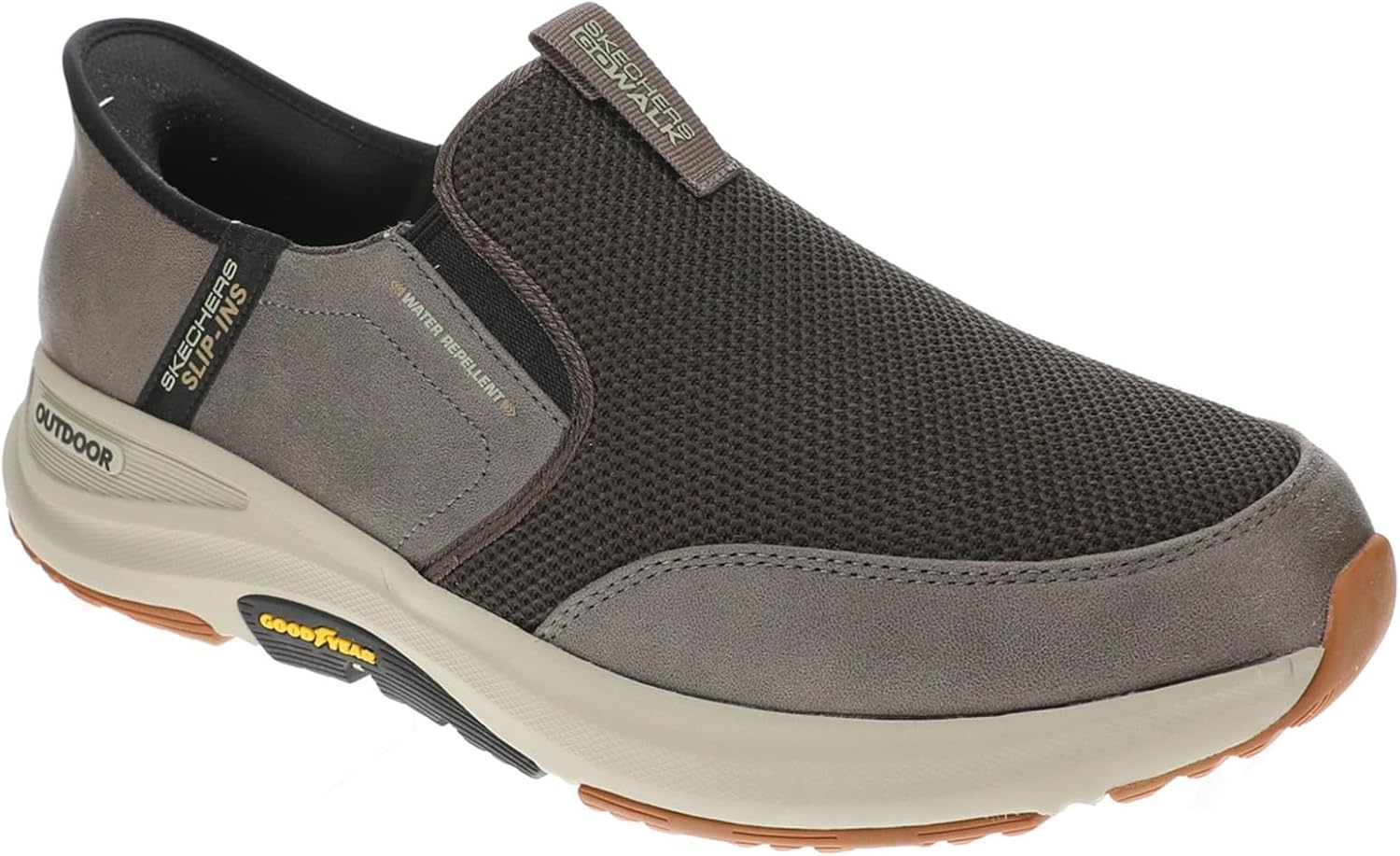 Skechers Men's Hands Free Slip-ins Go Walk Outdoor Sneaker 11ft