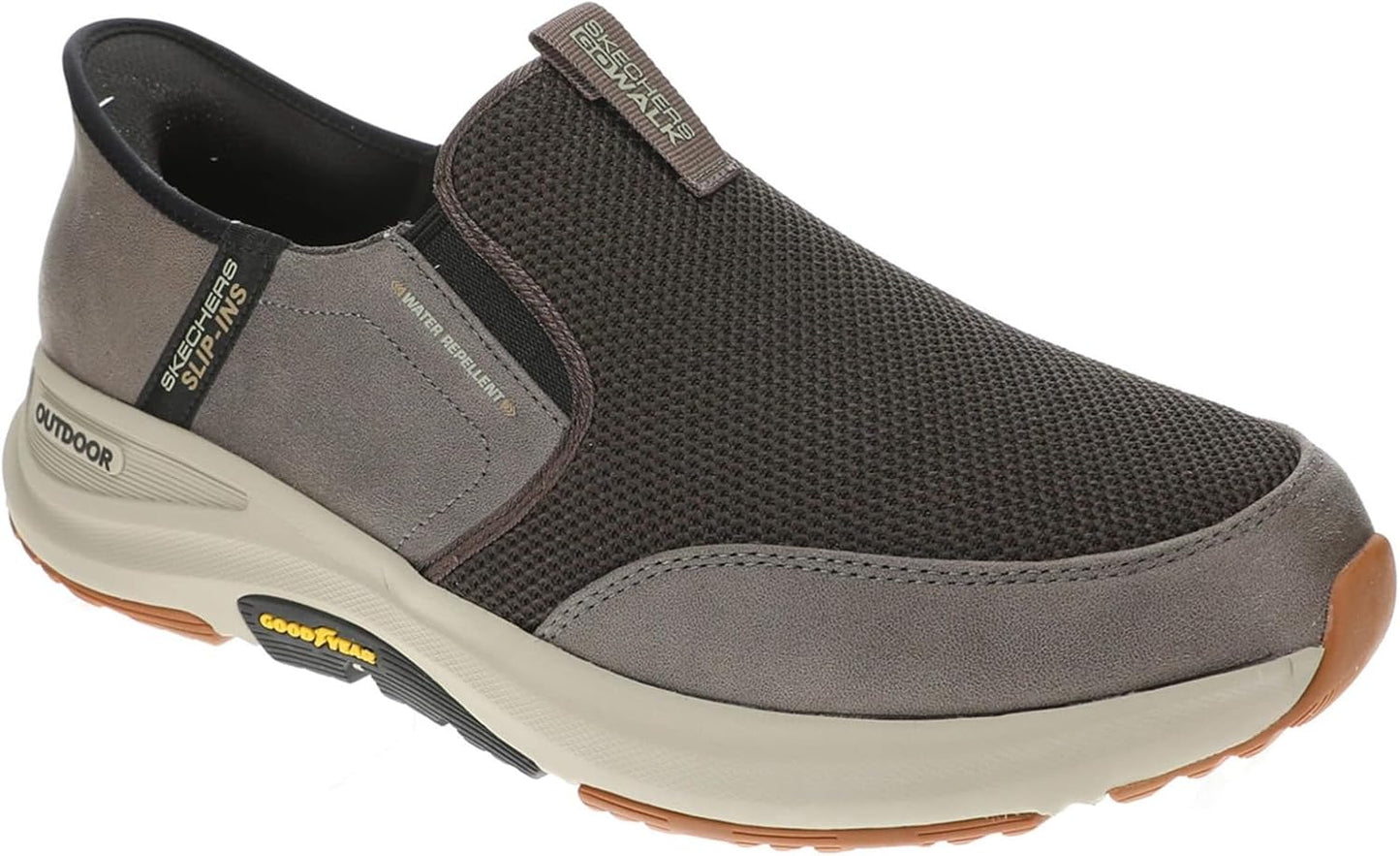 Skechers Men's Hands Free Slip-ins Go Walk Outdoor-Andes II Sneaker