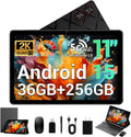 POWMUS Android Tablet 11in Android 15 - 2K FHD, 36GB RAM