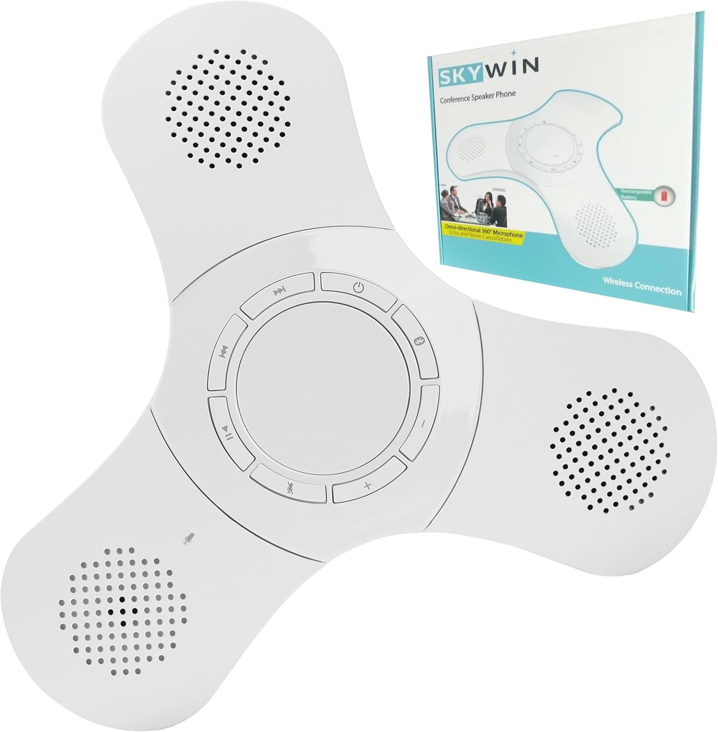 Portable Bluetooth Speakerphone for Office