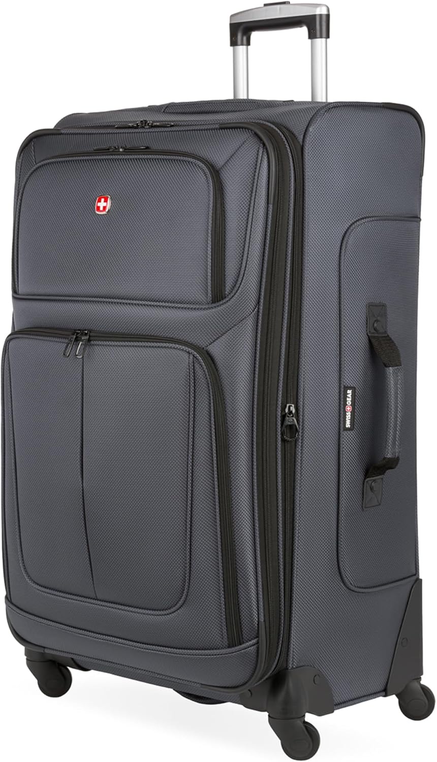 SwissGear Sion Softside Expandable Luggage for Travel Needs