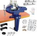 Bench Vise 3.3 in - Compact 360 Rotate Table Vise MYTEC