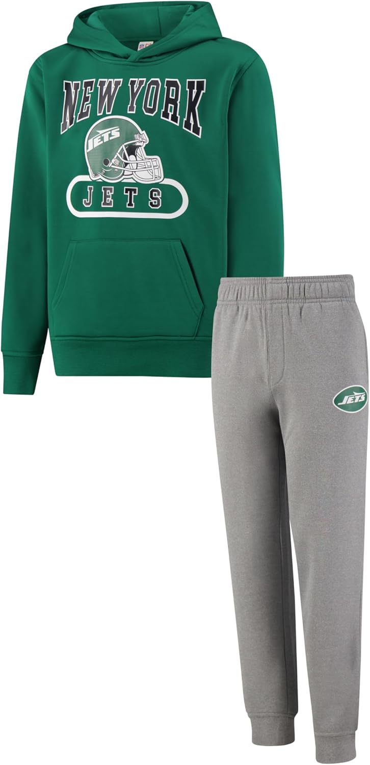 Ultra Game Youth NFL Official Extra Soft Fleece Hoodie Sweatshirt