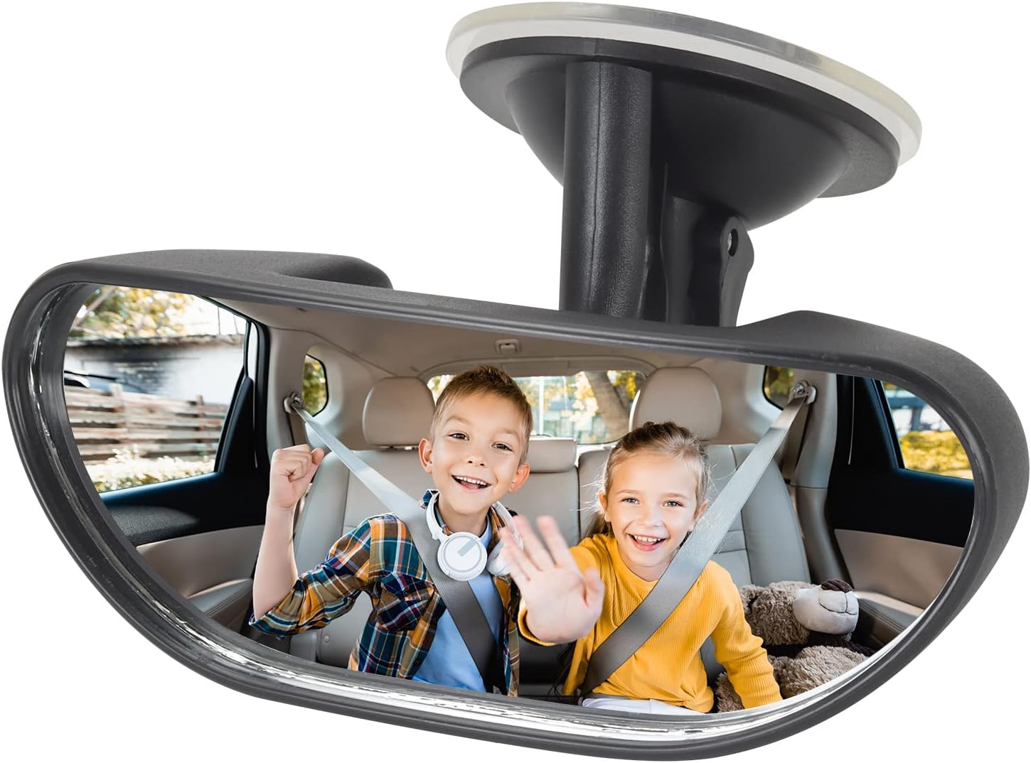 360 Adjustable Rearview Baby Mirror by LoyaGour