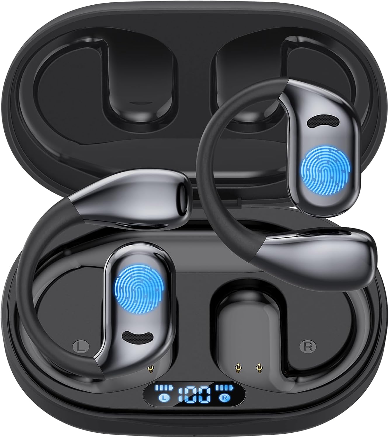 Real-Time 144 Language Translation Earbuds for Travel, Business & Learning