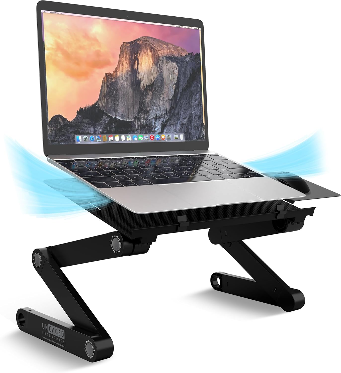 Portable Laptop Stand - Ultimate Comfort!