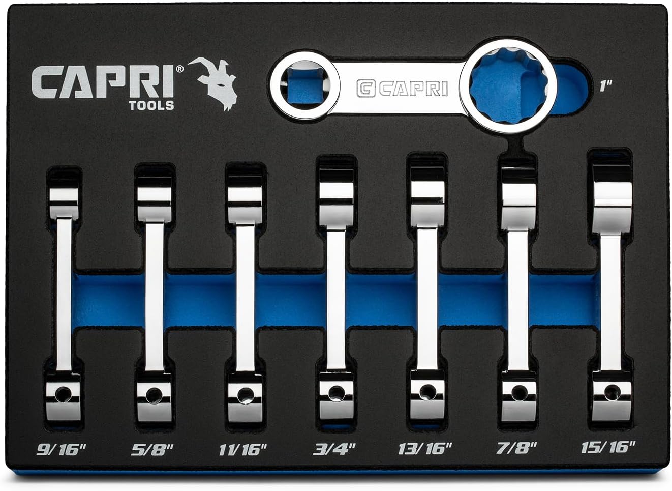 Capri Tools 1/2 in. Drive Torque Adapter Set for Mechanics