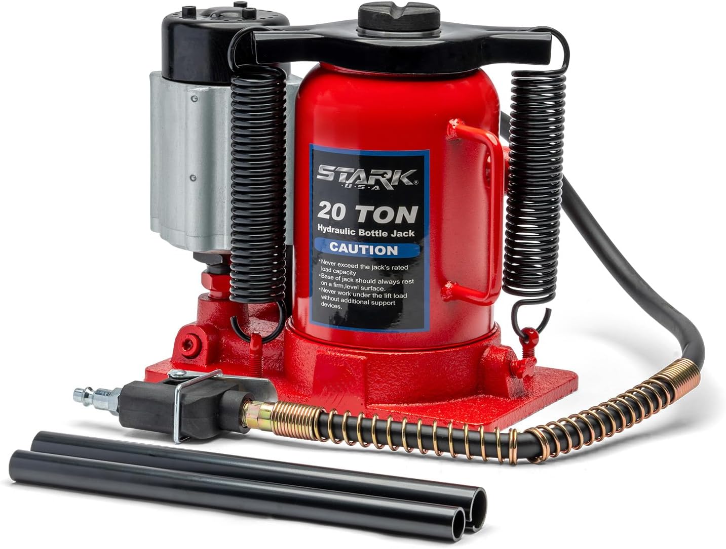 XtremepowerUS Low Profile 20 Ton Air-Operated Hydraulic Jack