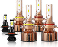 2025 Upgrade Compatible for 2003-2006 Chevy Silverado Bulb Kit