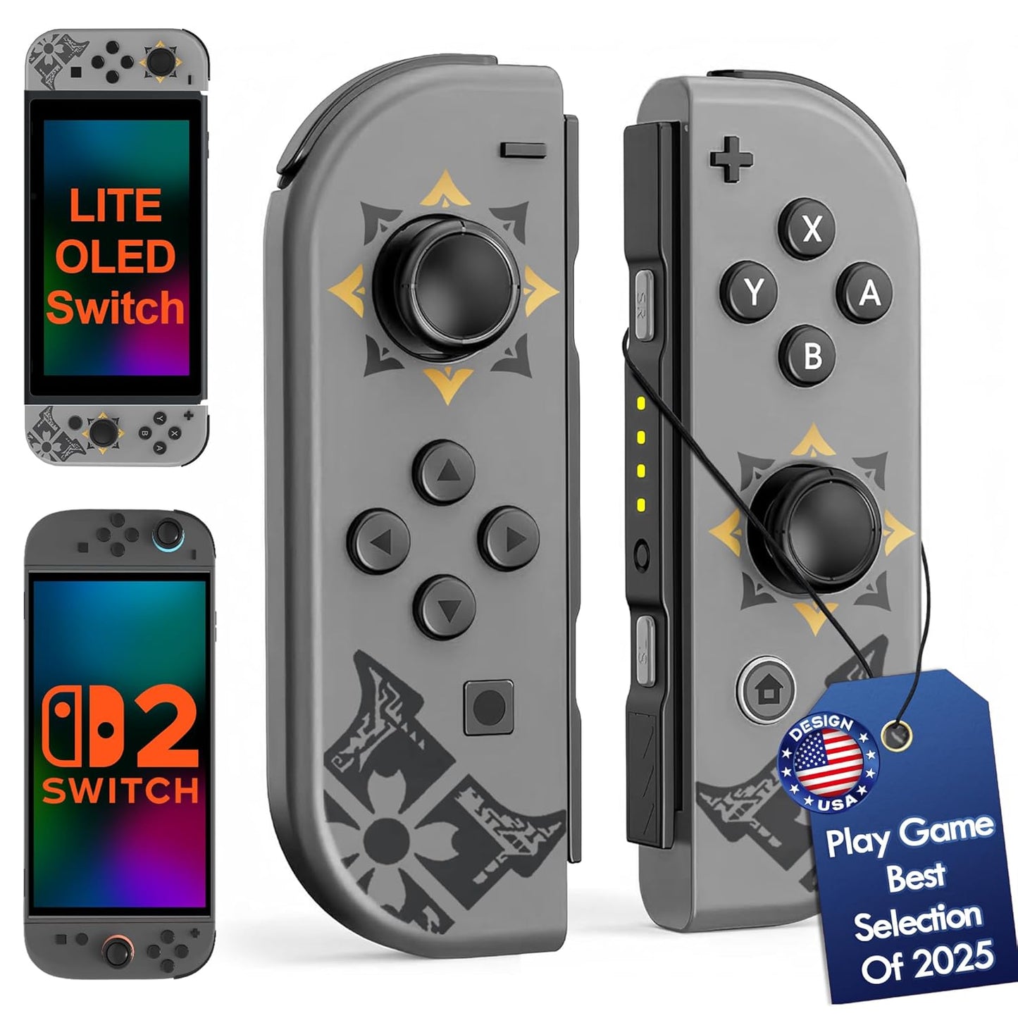 Upgrade for Switch Controllers - Wireless Gamepad with Motion Control