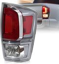 Tail Light Assembly Compatible with 2016-2023 Toyota Tacoma - Reliable