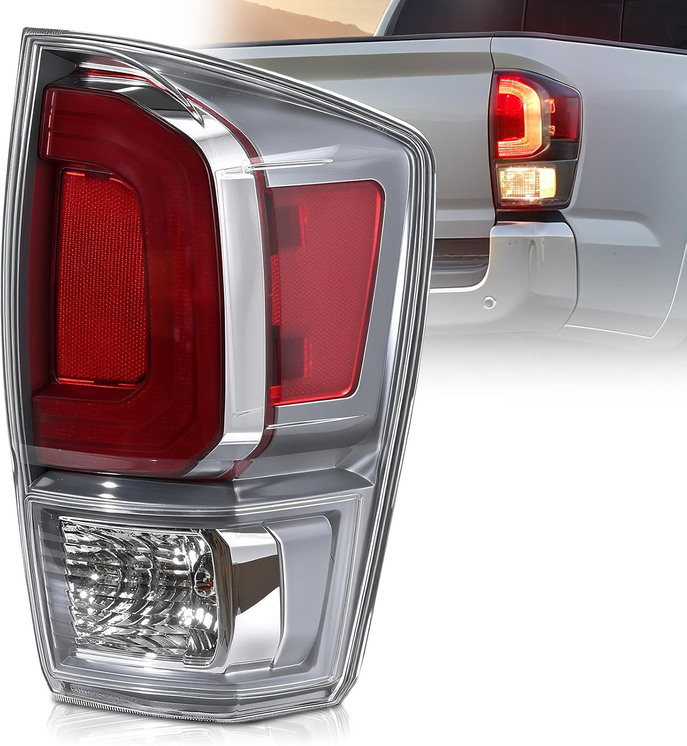 Tail Light Assembly for 2016-2023 Toyota Tacoma - Right Side