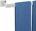 Alise Brushed Nickel Towel Bars 23.6 in - Sturdy SUS304 Rail