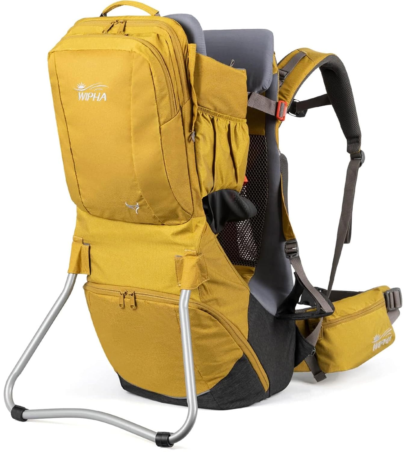 WIPHA Upgraded Pro Baby Carrier with Safety Seat