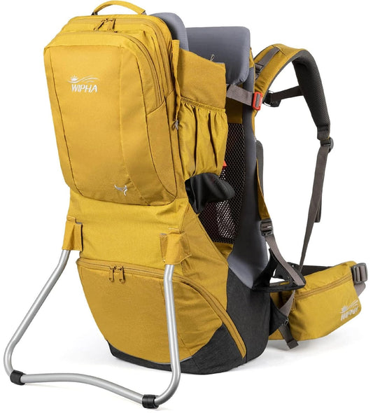 WIPHA Upgraded Pro Baby Carrier with Safety Seat