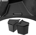 Model Y 5 Seater Rear Trunk Storage Bins with Lids - TPE Waterproof
