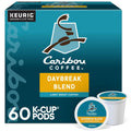 Caribou Coffee Daybreak Blend K-Cup Pods 60 Count - Bright Light Roast