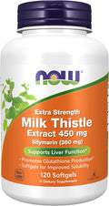 Silymarin Milk Thistle Extra Strength 450 mg - Liver Support