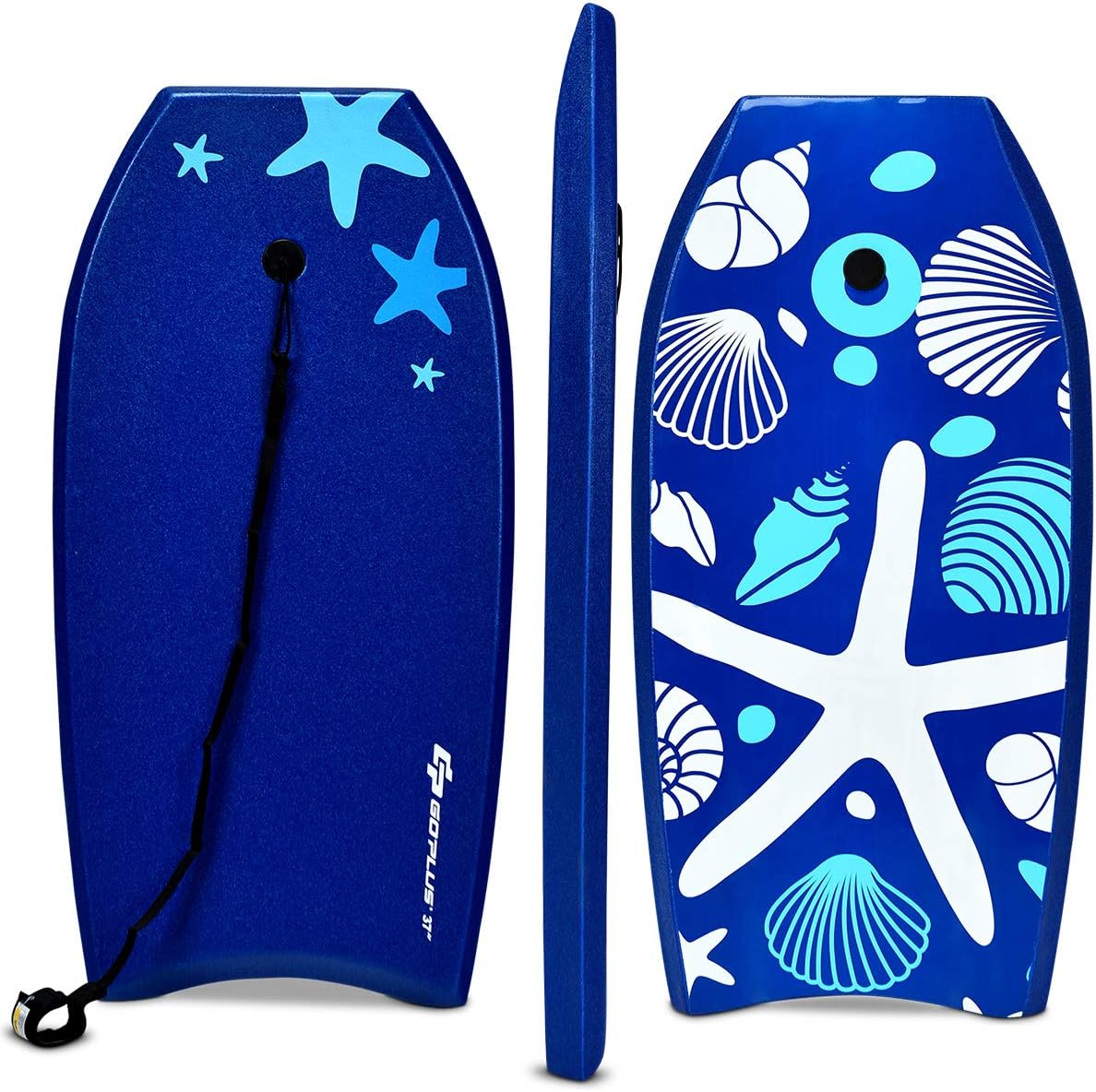 Goplus Lightweight Body Board for Beach and Surfing Fun