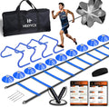 Agility Ladder Speed Training Equipment Set - Complete 20ft Kit