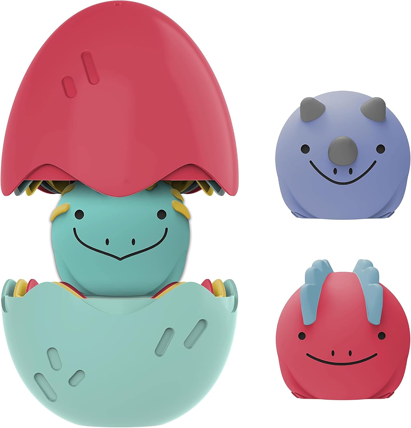 Interactive Dino Eggs Bath Toy for Toddlers