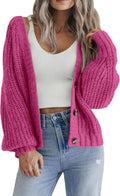 Chunky Knit Open Front Cardigan Sweater - Cozy Fall Staple